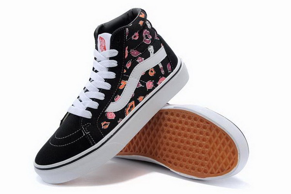 Vans High Top Shoes Women--115